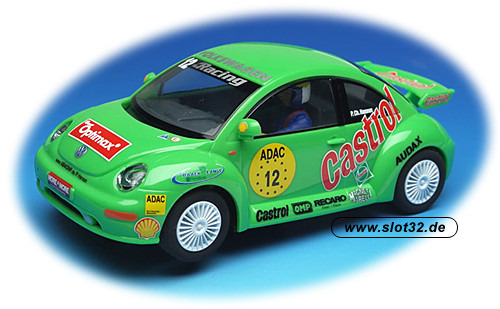 SCALEXTRIC Beetle Castrol green